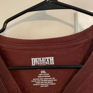 Duluth long tail t